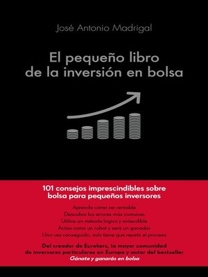 cover image of El pequeño libro de la inversión en bolsa